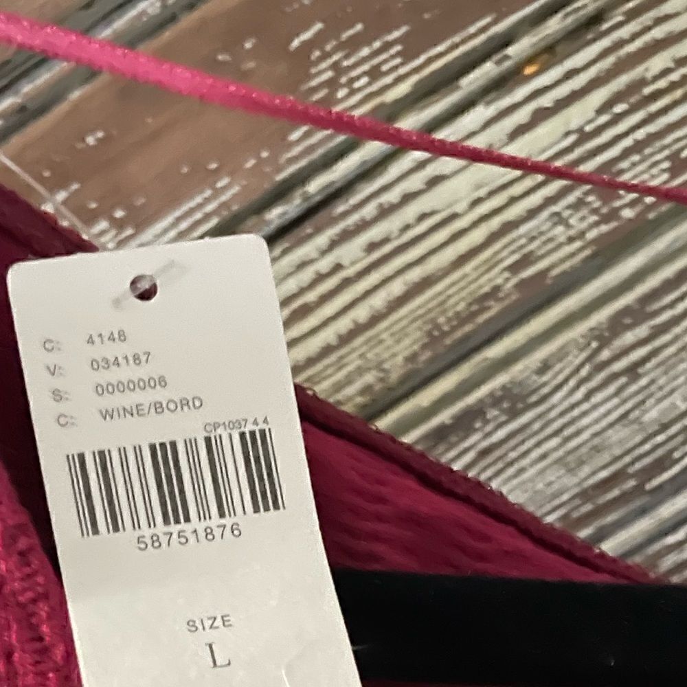 Anthropologie long sleeve stretch top NWT - Picture 4 of 4